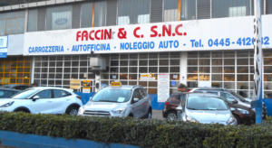 Carrozzeria officina auto Faccin Valdagno Vicenza